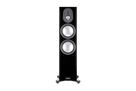 Monitor Audio Gold 300 Piano Gloss Black - kolumny podłogowe