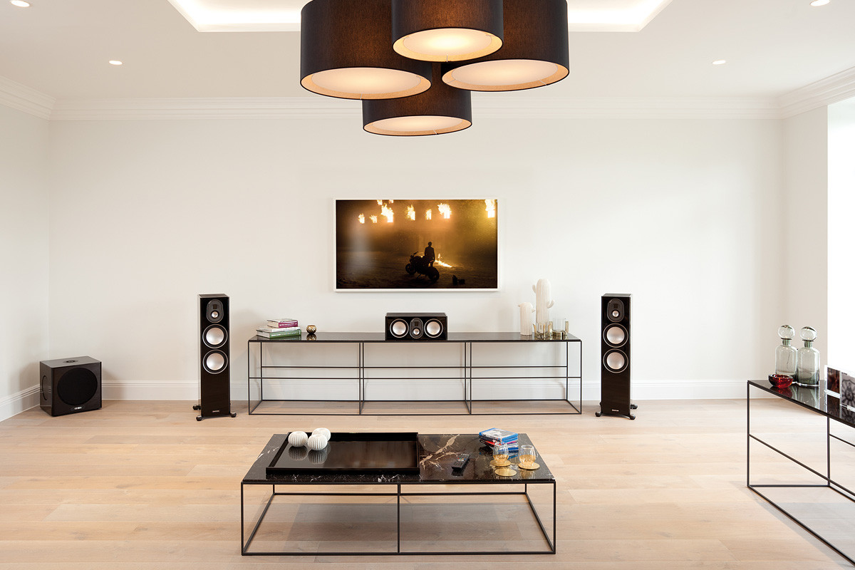 Monitor Audio Gold 300 Piano Gloss Black - kolumny podłogowe