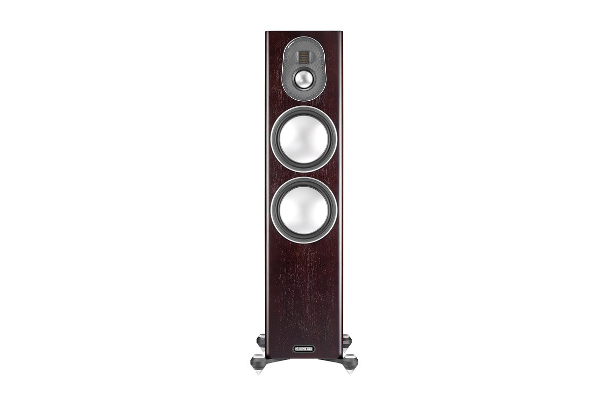 Monitor Audio Gold 300 Dark Walnut - kolumny podłogowe