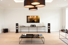 Monitor Audio Gold 300 Dark Walnut - kolumny podłogowe