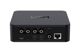WiiM Pro - sieciowy odtwarzacz audio