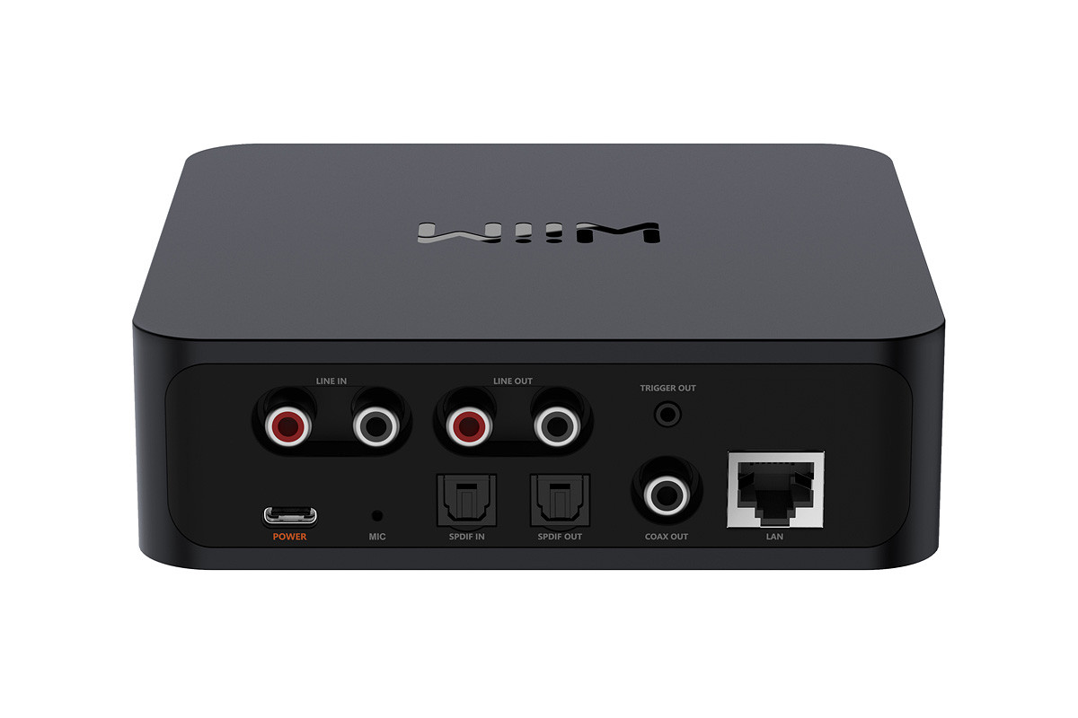 WiiM Pro - sieciowy odtwarzacz audio