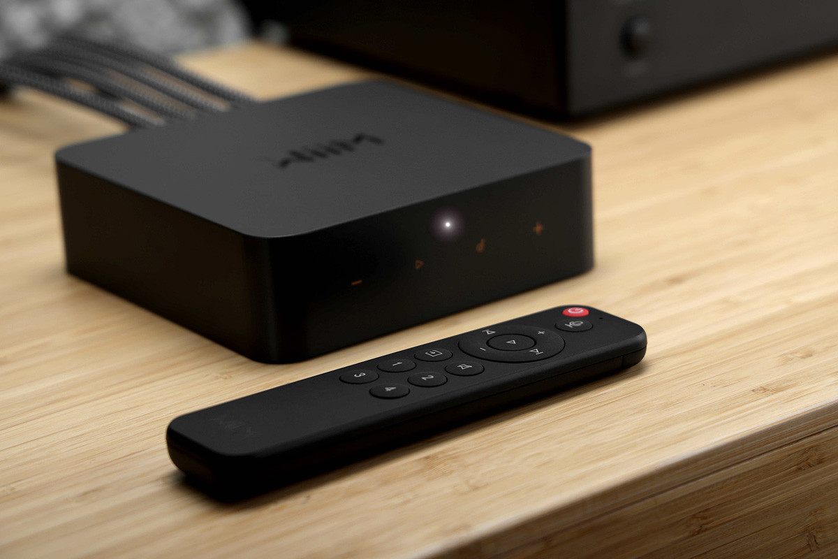 WiiM Pro Plus - sieciowy odtwarzacz audio