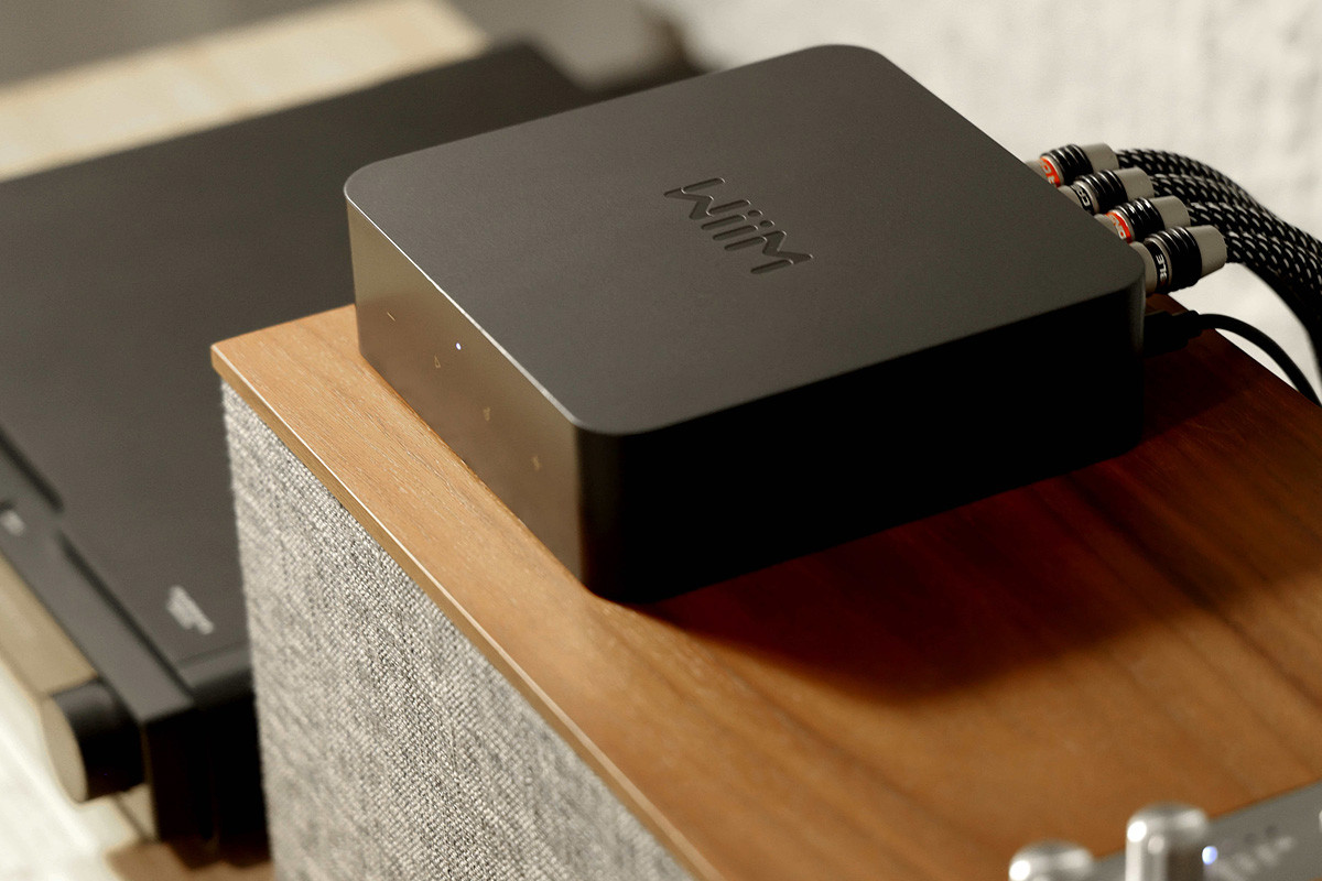 WiiM Pro Plus - sieciowy odtwarzacz audio
