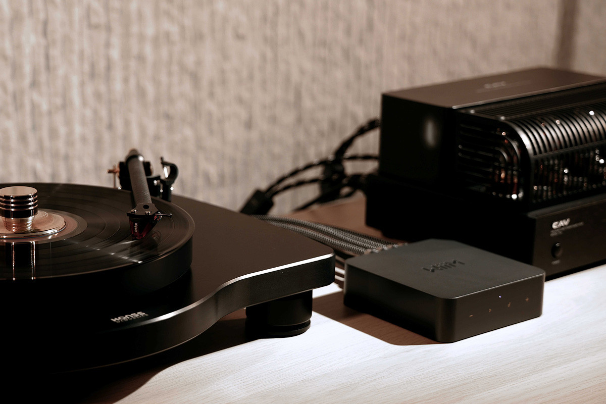 WiiM Pro Plus - sieciowy odtwarzacz audio