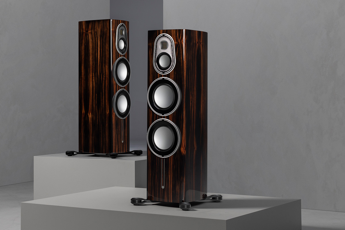 Monitor Audio Platinum 300 3G Piano Black - kolumny podłogowe