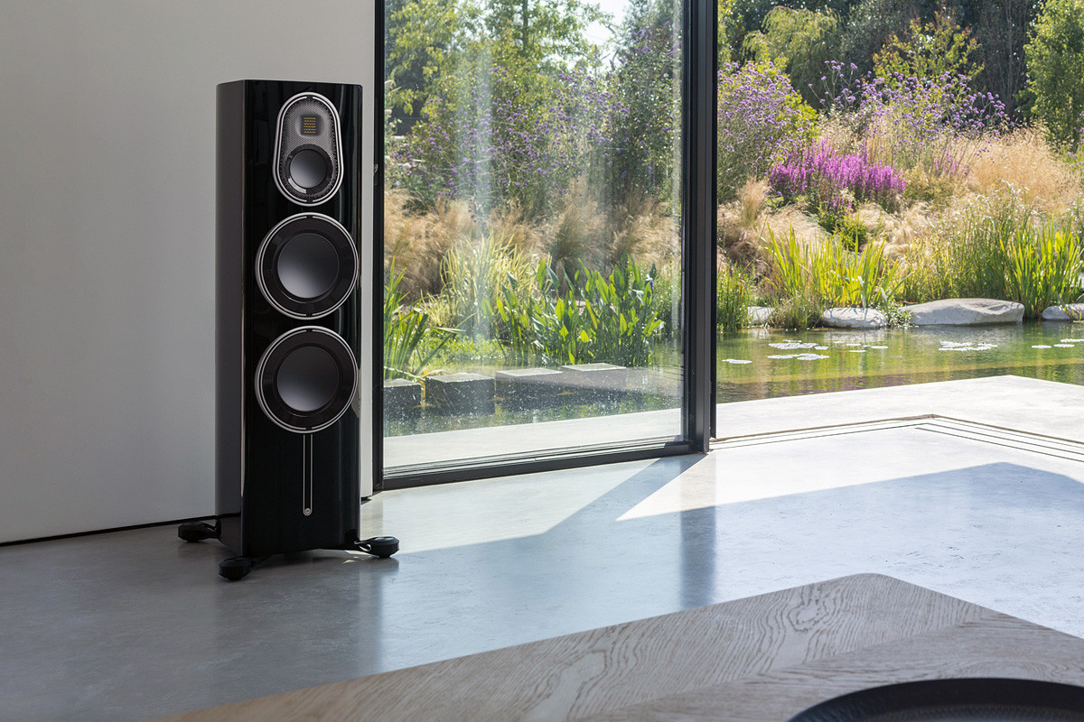 Monitor Audio Platinum 300 3G Satin White - kolumny podłogowe