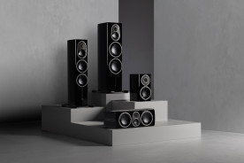 Monitor Audio Platinum 300 3G Satin White - kolumny podłogowe