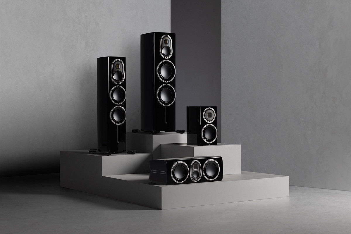 Monitor Audio Platinum 300 3G Satin White - kolumny podłogowe