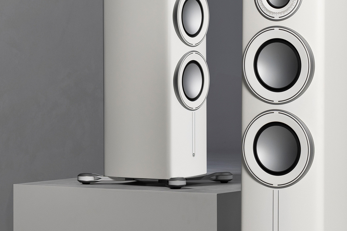 Monitor Audio Platinum 300 3G Piano Ebony - kolumny podłogowe