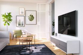 Vogel's TVM 3403 - uchwyt ścienny do TV (32-77 cali)