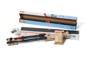 Vogel's TVM 3603 - uchwyt ścienny do TV (40-100 cali)