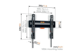 Vogel's TVM 3203 - uchwyt ścienny do TV (19-50 cali)