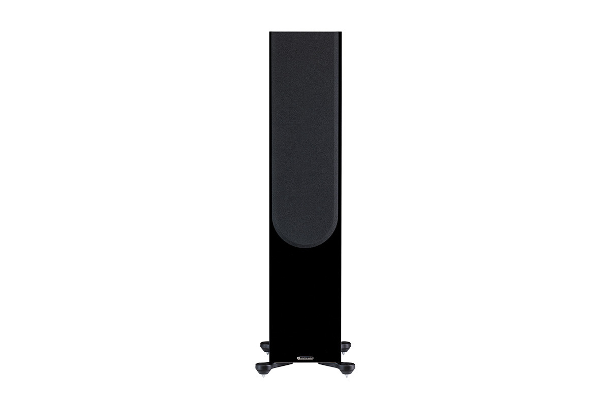 Monitor Audio Silver 500 7G High Gloss Black - kolumny podłogowe