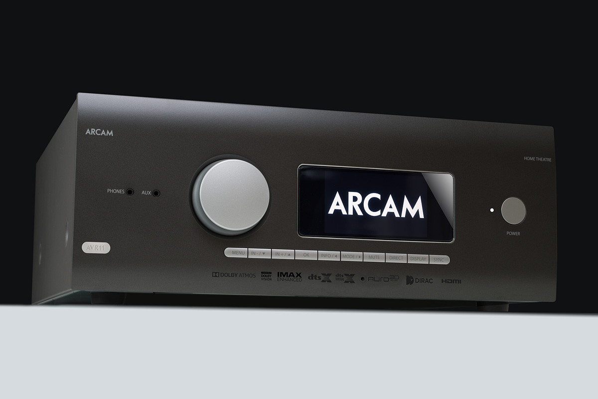 Arcam AVR11 - amplituner wielokanałowy