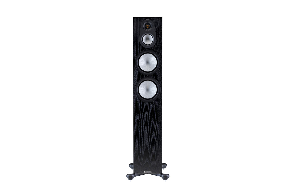 Monitor Audio Silver 300 7G Black Oak - kolumny podłogowe