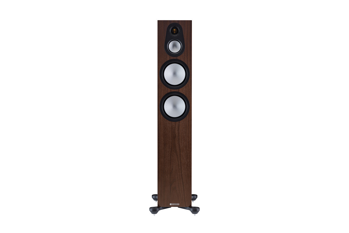 Monitor Audio Silver 300 7G Walnut - kolumny podłogowe