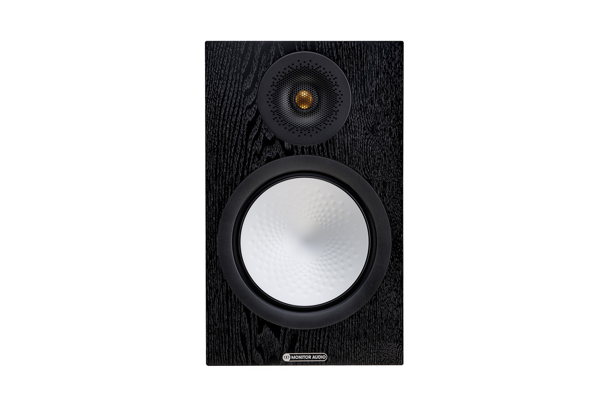 Monitor Audio Silver 100 7G Black Oak - kolumny podstawkowe
