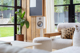 Monitor Audio Silver 100 7G Black Oak - kolumny podstawkowe