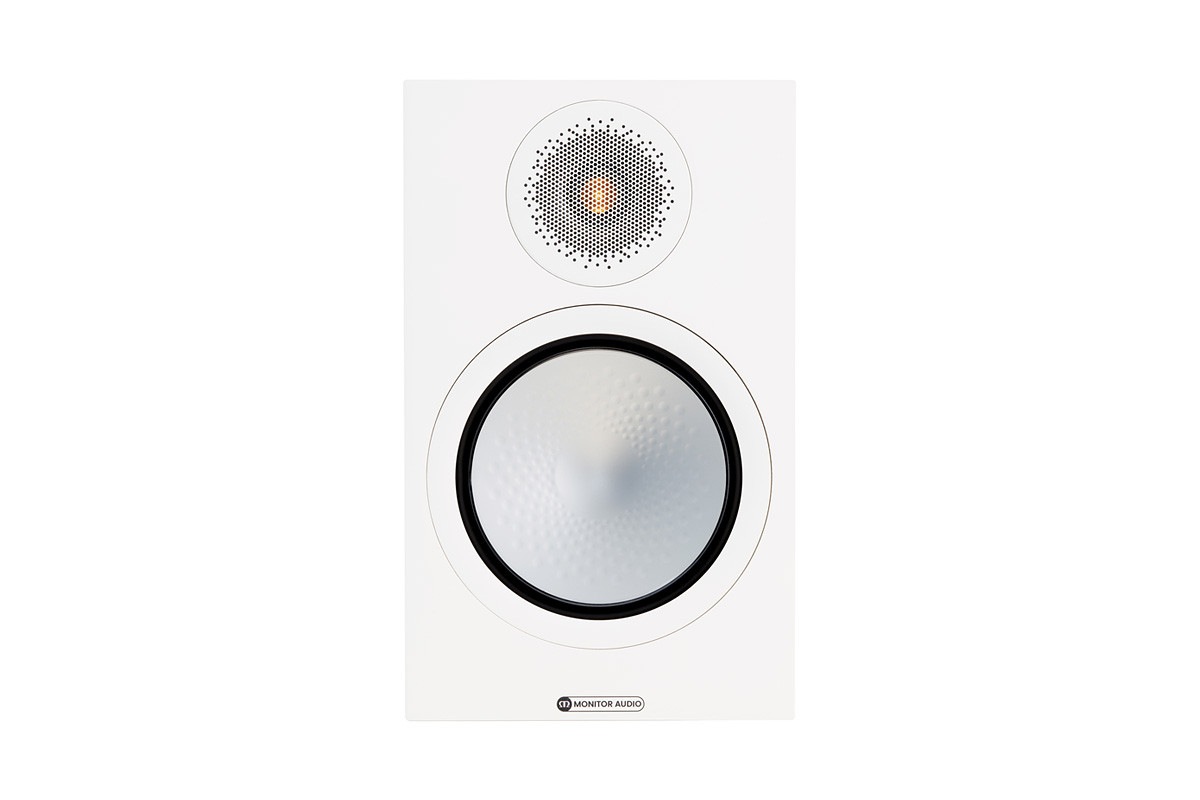 Monitor Audio Silver 100 7G Satin White - kolumny podstawkowe