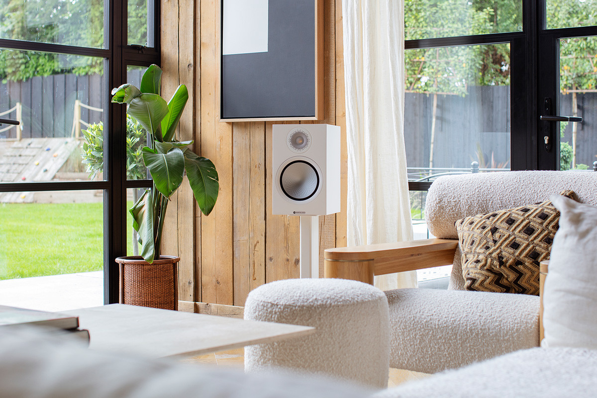 Monitor Audio Silver 100 7G Ash - kolumny podstawkowe