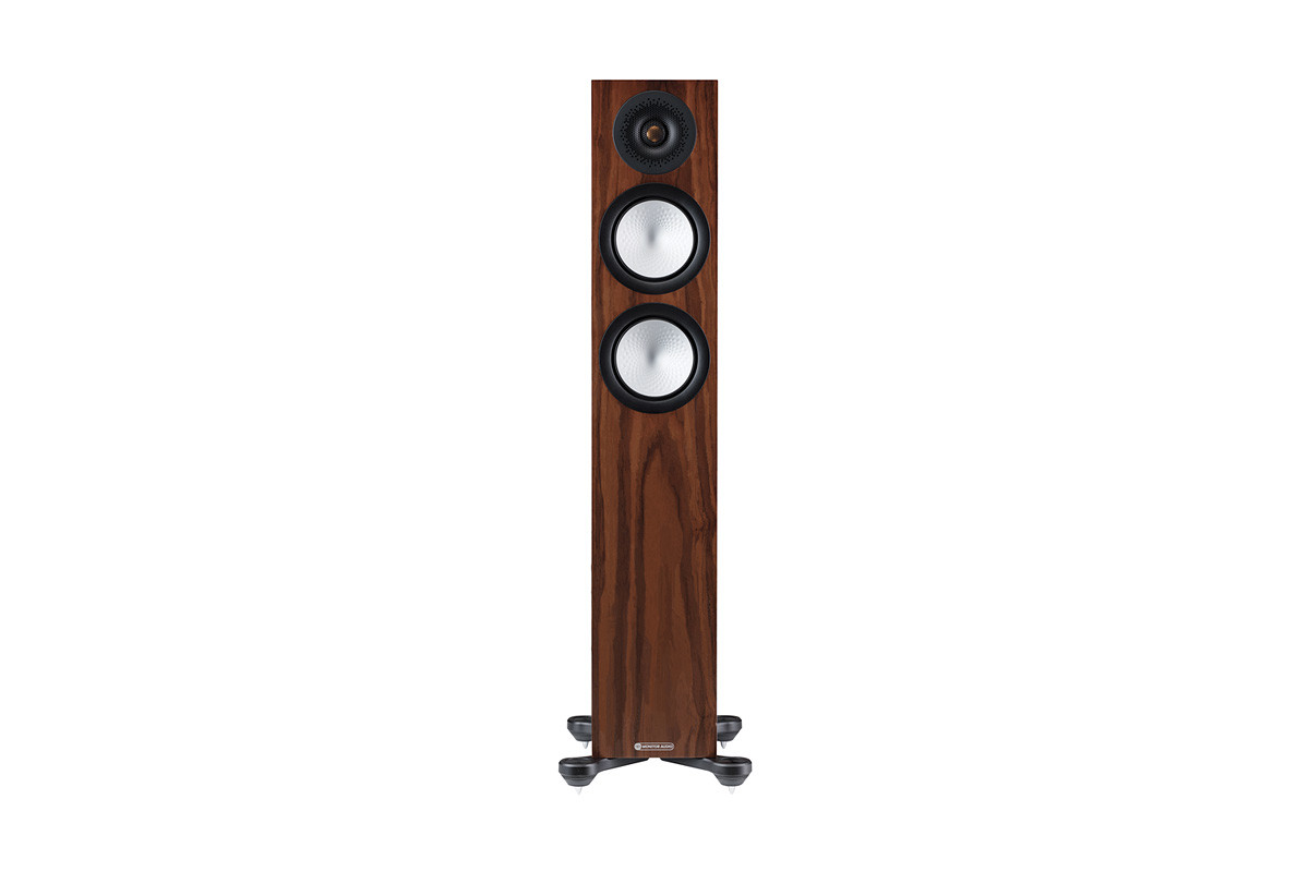 Monitor Audio Silver 200 7G Walnut - kolumny podłogowe