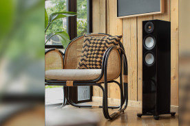 Monitor Audio Silver 200 7G Walnut - kolumny podłogowe