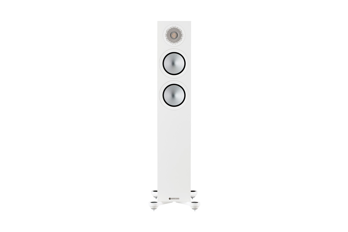 Monitor Audio Silver 200 7G Satin White - kolumny podłogowe