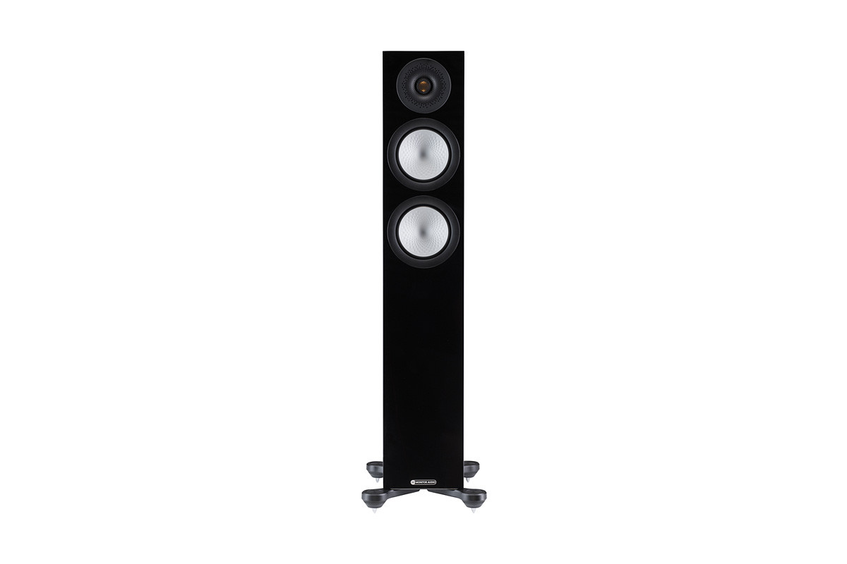 Monitor Audio Silver 200 7G High Gloss Black - kolumny podłogowe
