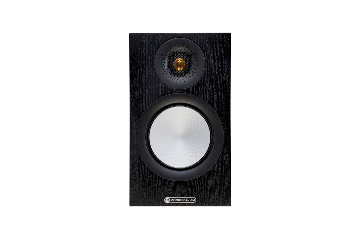 Monitor Audio Silver 50 7G Black Oak - kolumny podstawkowe