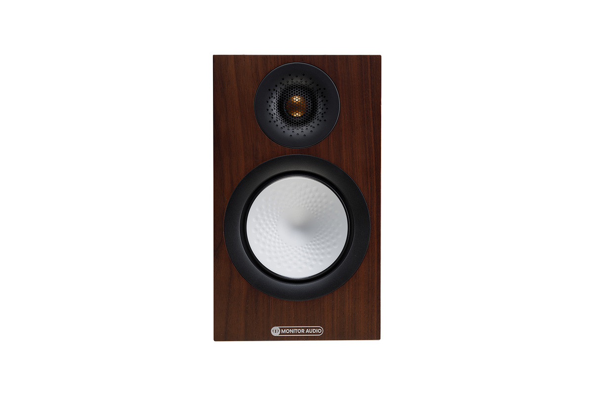 Monitor Audio Silver 50 7G Walnut - kolumny podstawkowe