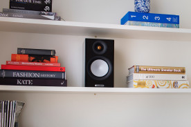 Monitor Audio Silver 50 7G Walnut - kolumny podstawkowe