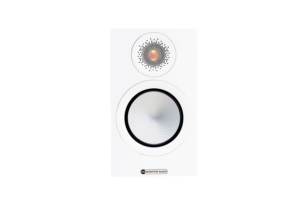 Monitor Audio Silver 50 7G Satin White - kolumny podstawkowe