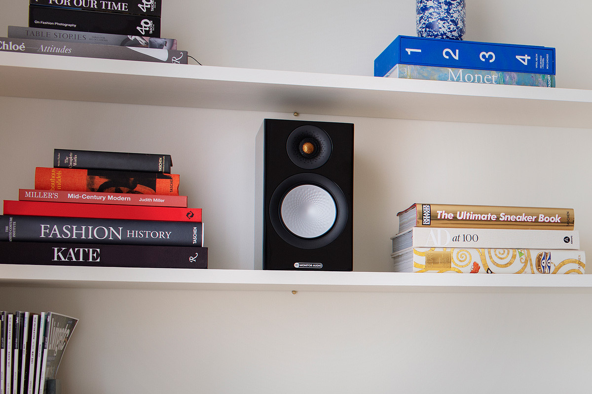 Monitor Audio Silver 50 7G Ash - kolumny podstawkowe