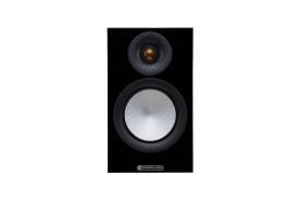 Monitor Audio Silver 50 7G High Gloss Black - kolumny podstawkowe