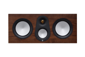 Monitor Audio Silver C250 7G Walnut - kolumna centralna