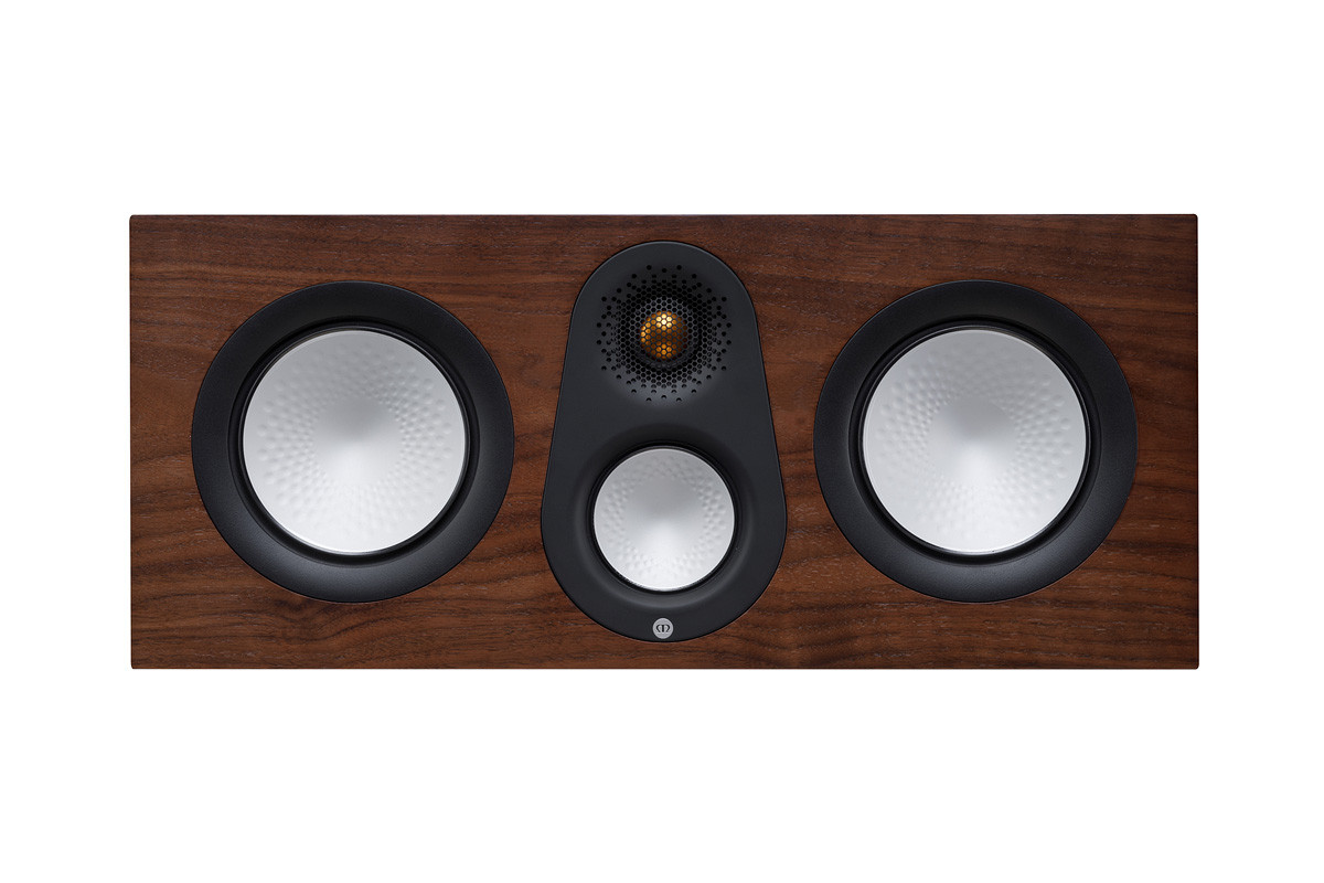 Monitor Audio Silver C250 7G Walnut - kolumna centralna
