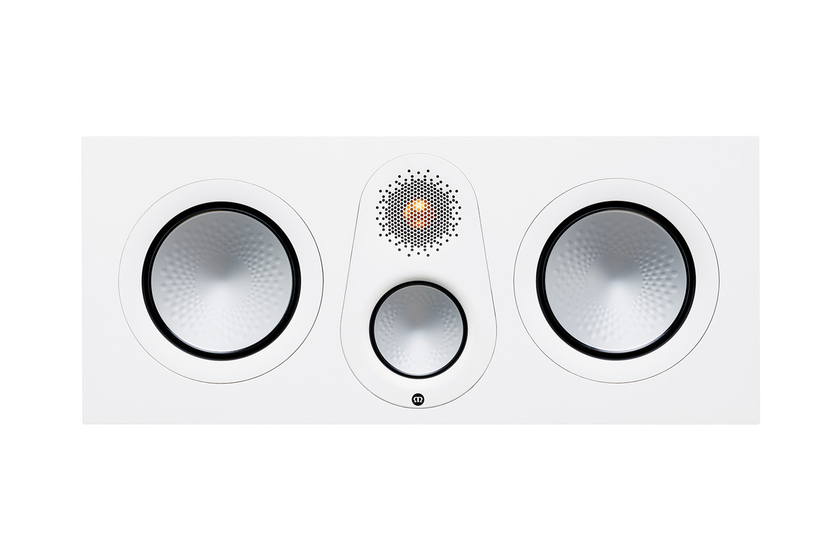 Monitor Audio Silver C250 7G Satin White - kolumna centralna