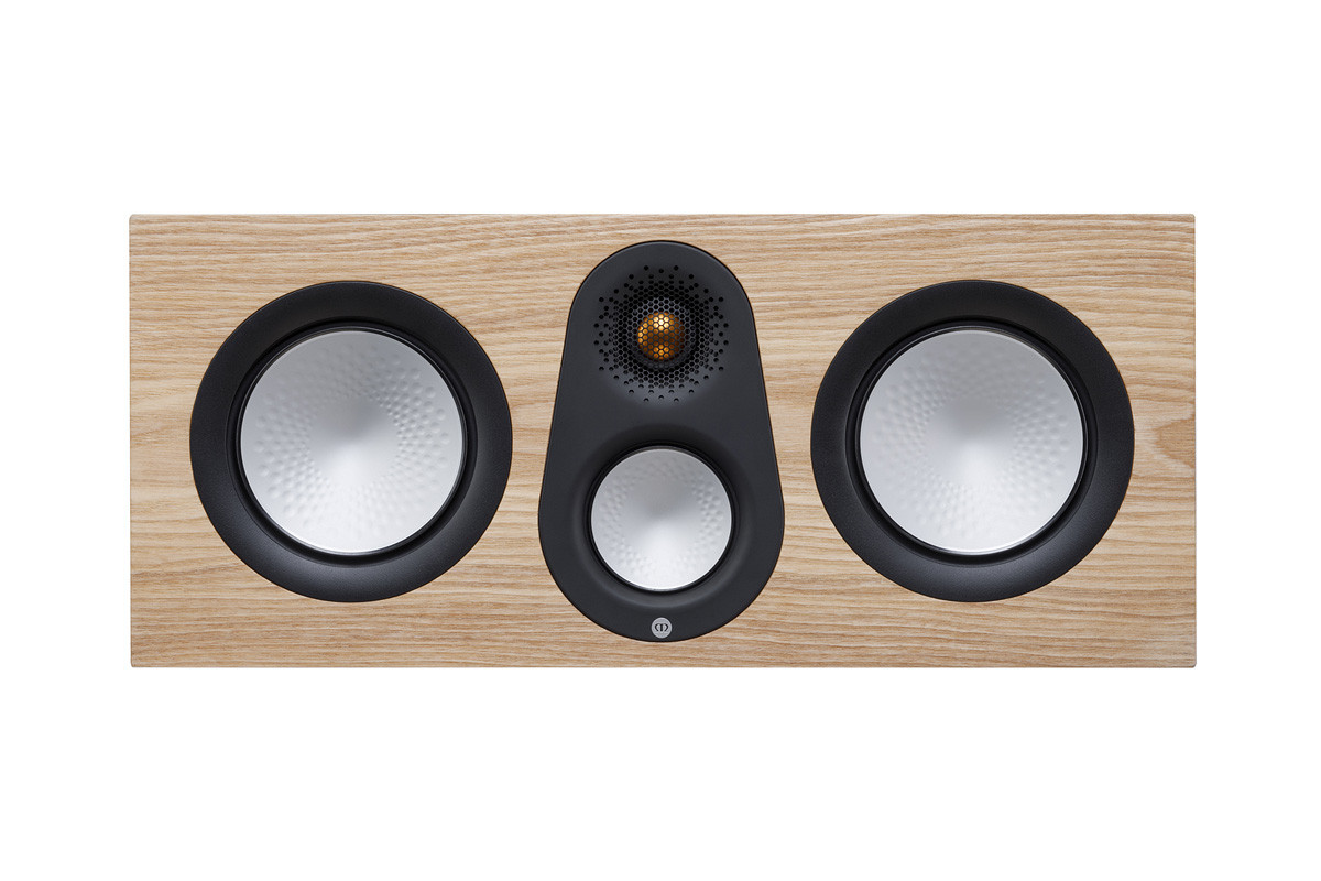 Monitor Audio Silver C250 7G Ash - kolumna centralna