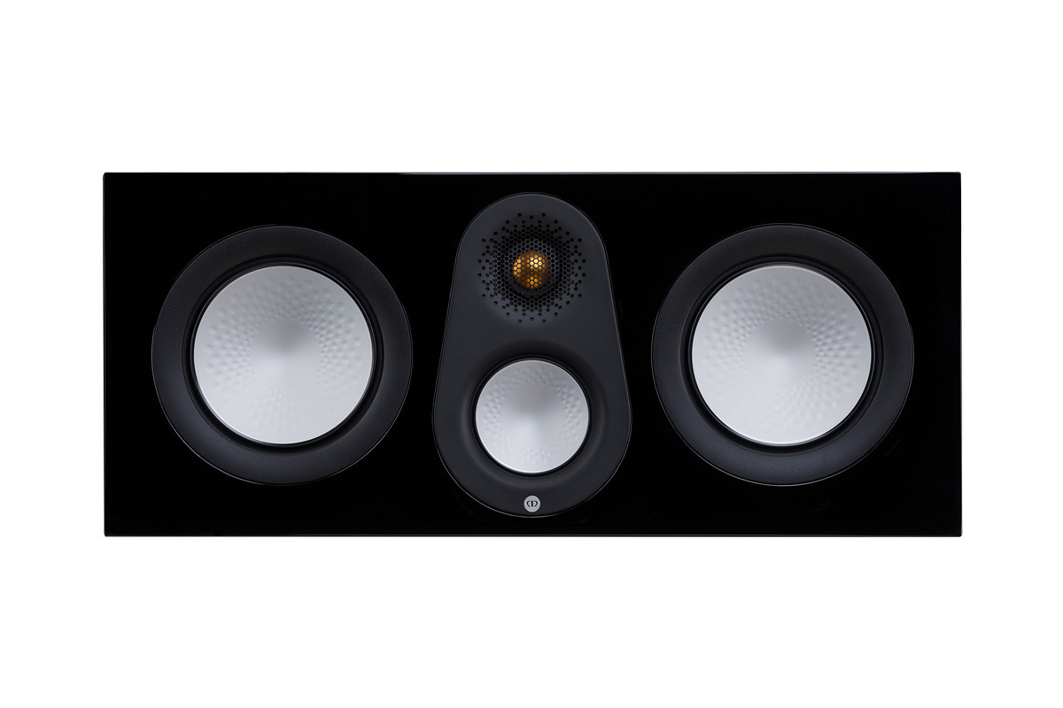 Monitor Audio Silver C250 7G High Gloss Black - kolumna centralna
