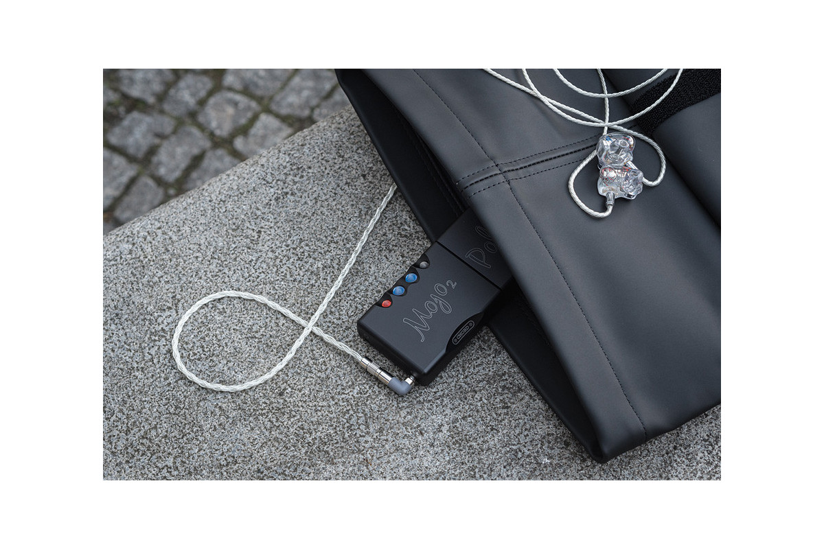 Chord Mojo 2 - wzmacniacz słuchawkowy z przetwornikiem DAC USB