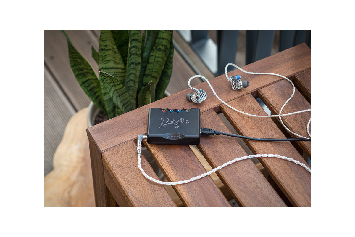 Chord Mojo 2 - wzmacniacz słuchawkowy z przetwornikiem DAC USB