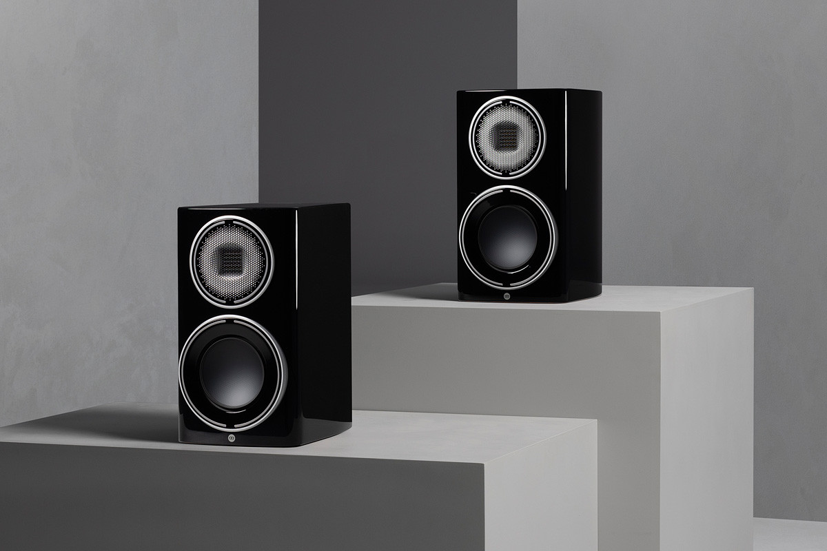 Monitor Audio Platinum 100 3G Piano Black - kolumny podstawkowe