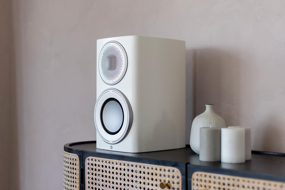 Monitor Audio Platinum 100 3G Satin White - kolumny podstawkowe