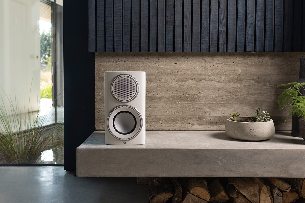 Monitor Audio Platinum 100 3G Piano Ebony - kolumny podstawkowe