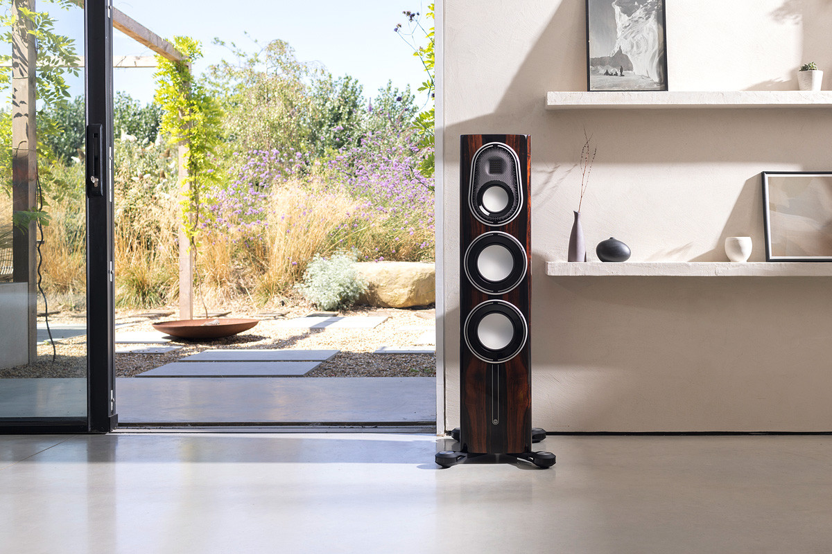 Monitor Audio Platinum 200 3G Satin White - kolumny podłogowe