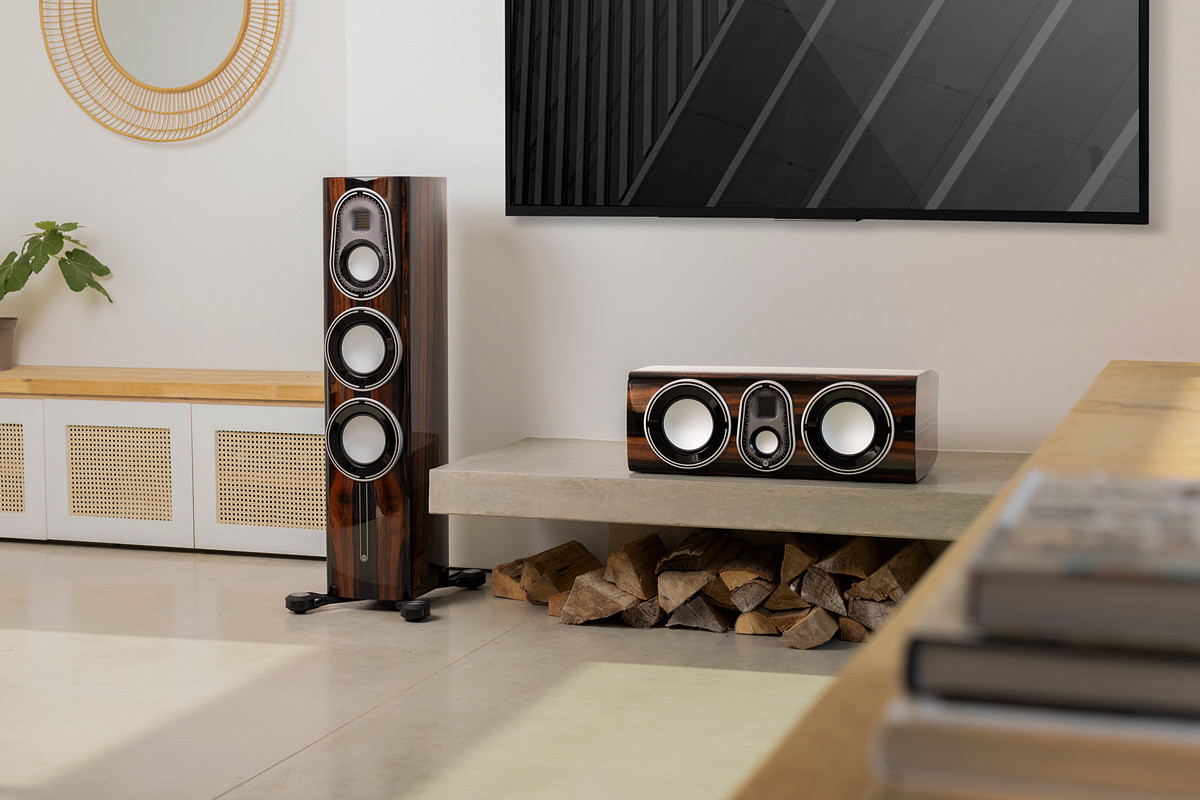 Monitor Audio Platinum C250 3G Piano Black - kolumna centralna