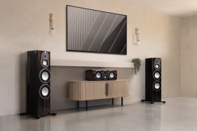 Monitor Audio Platinum C250 3G Piano Black - kolumna centralna