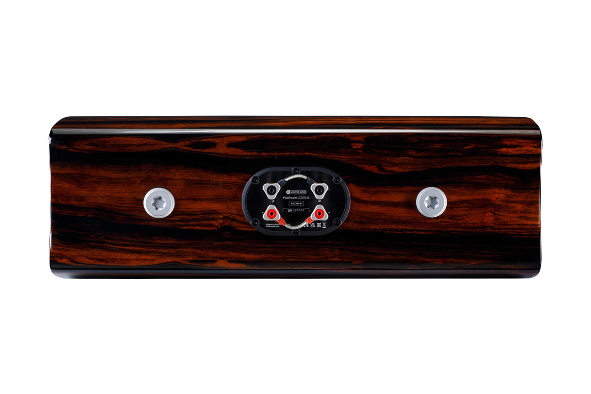 Monitor Audio Platinum C250 3G Satin White - kolumna centralna