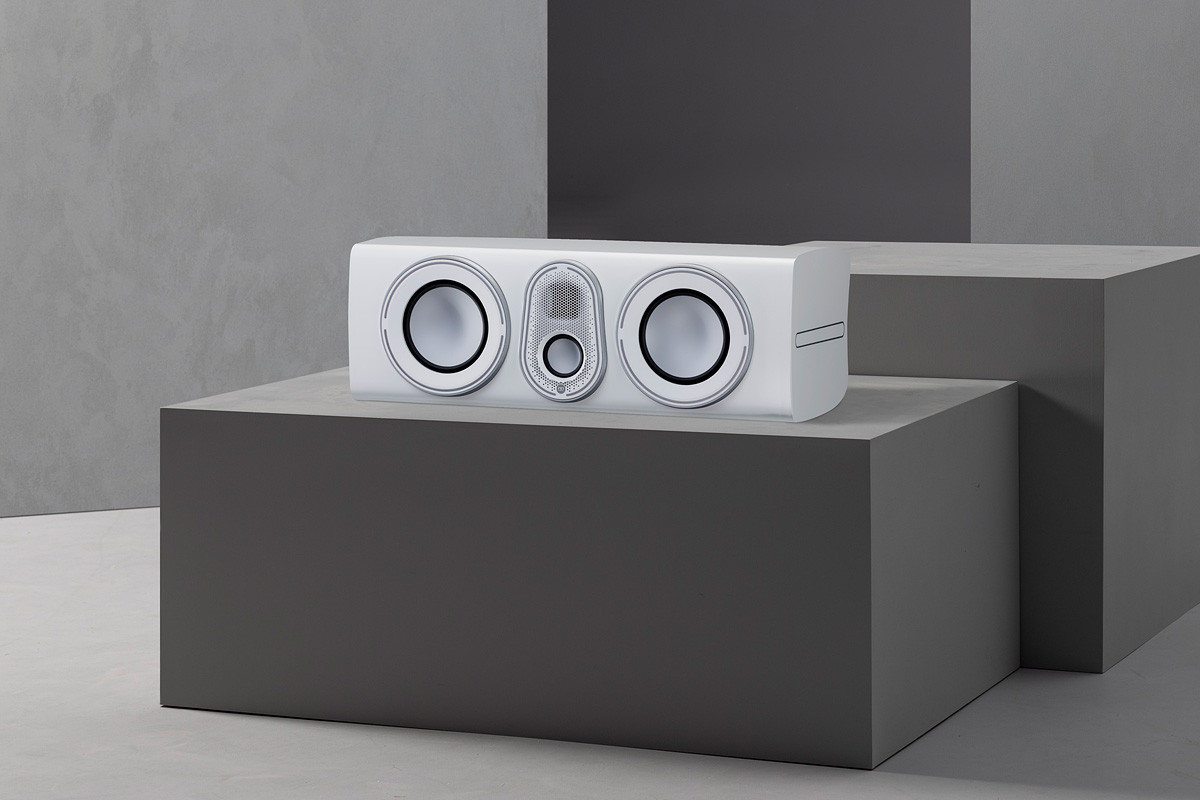 Monitor Audio Platinum C250 3G Satin White - kolumna centralna